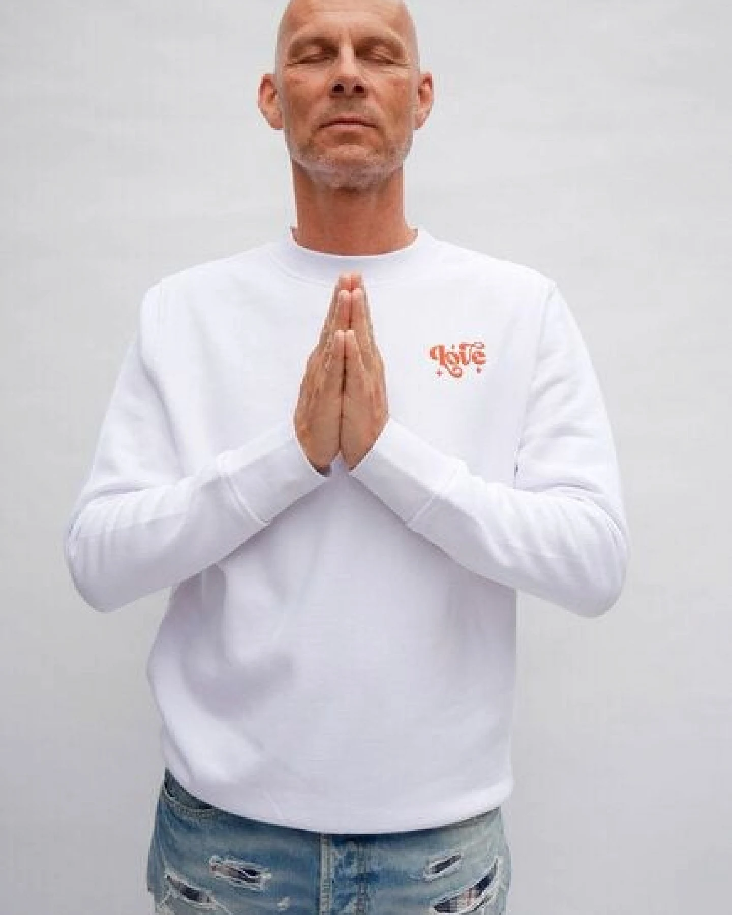 SPARKLES OF LIGHT Unisex Sweatshirt – Ansicht 3