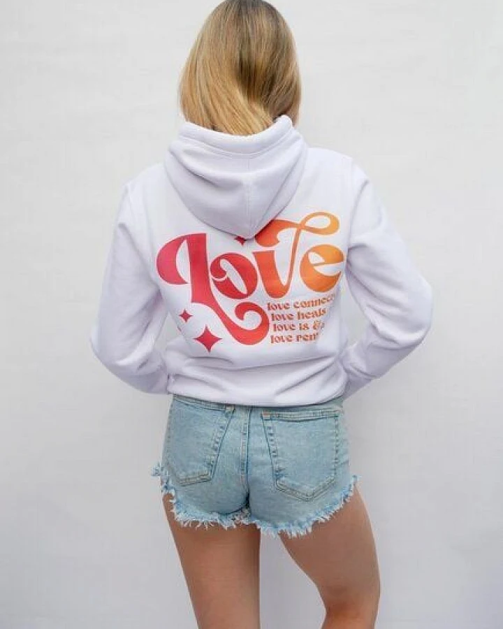 SPARKLES OF LIGHT Hoodie