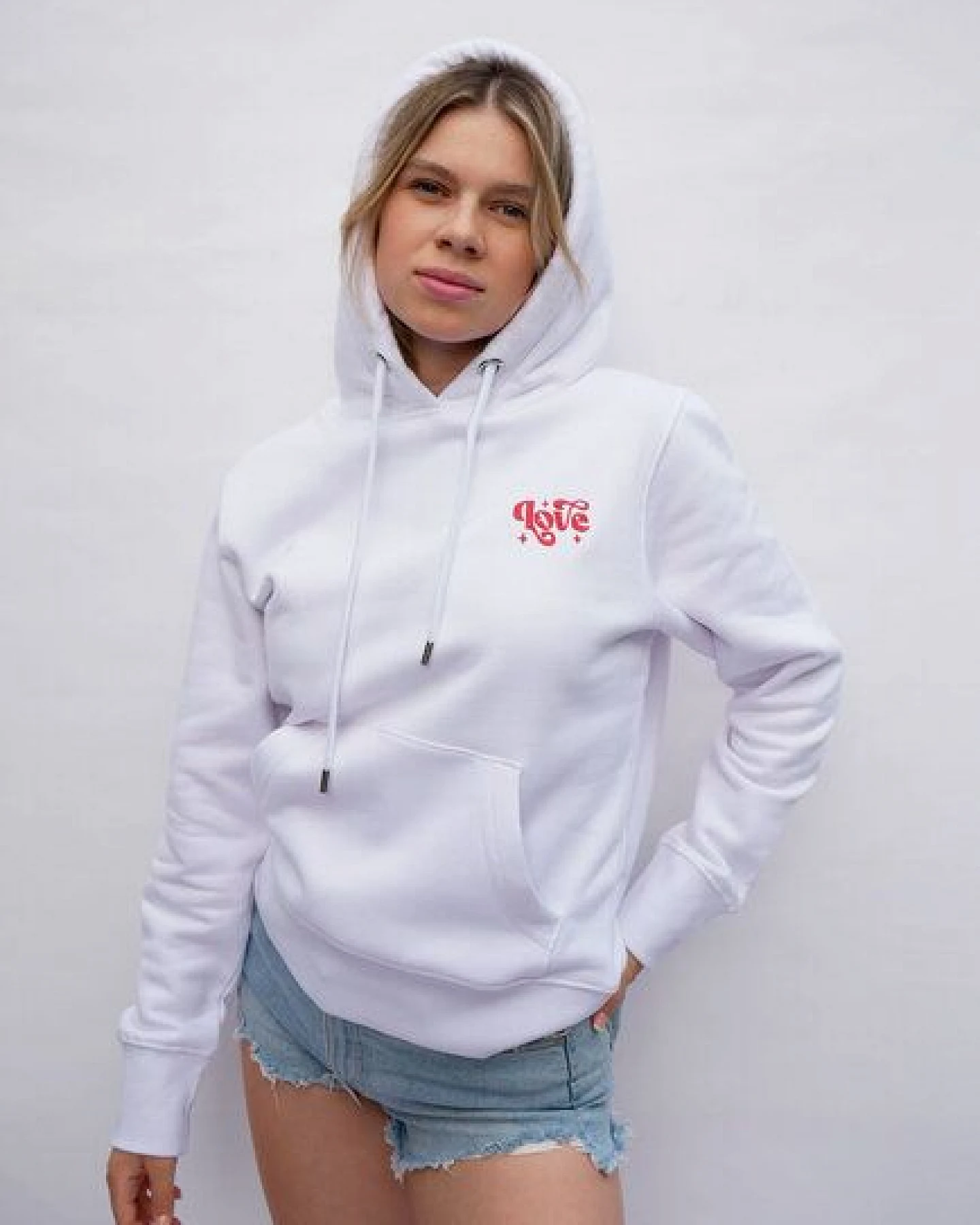 SPARKLES OF LIGHT Hoodie – Ansicht 2