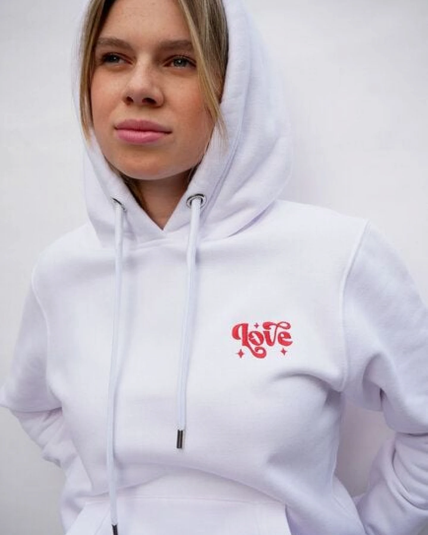 SPARKLES OF LIGHT Hoodie – Ansicht 3