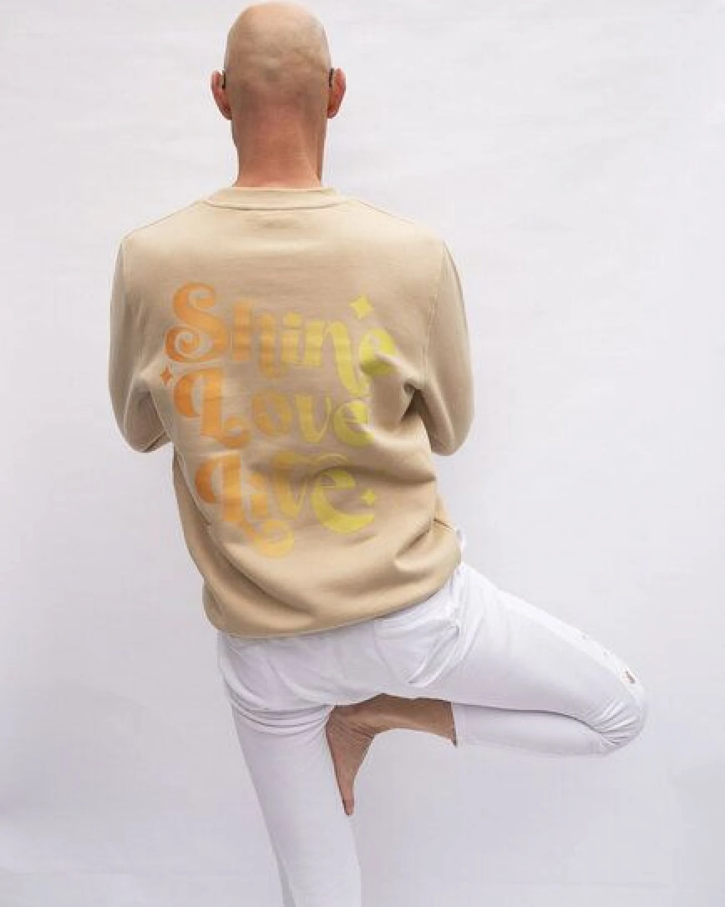 SPARKLES OF LIGHT Unisex Sweatshirt – Ansicht 2