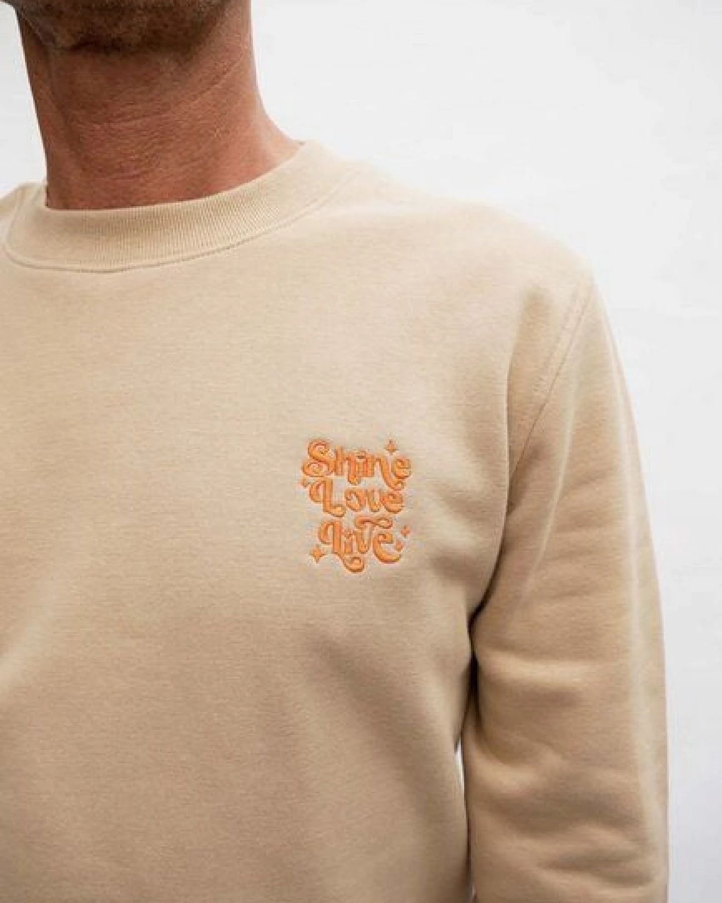 SPARKLES OF LIGHT Unisex Sweatshirt – Ansicht 3