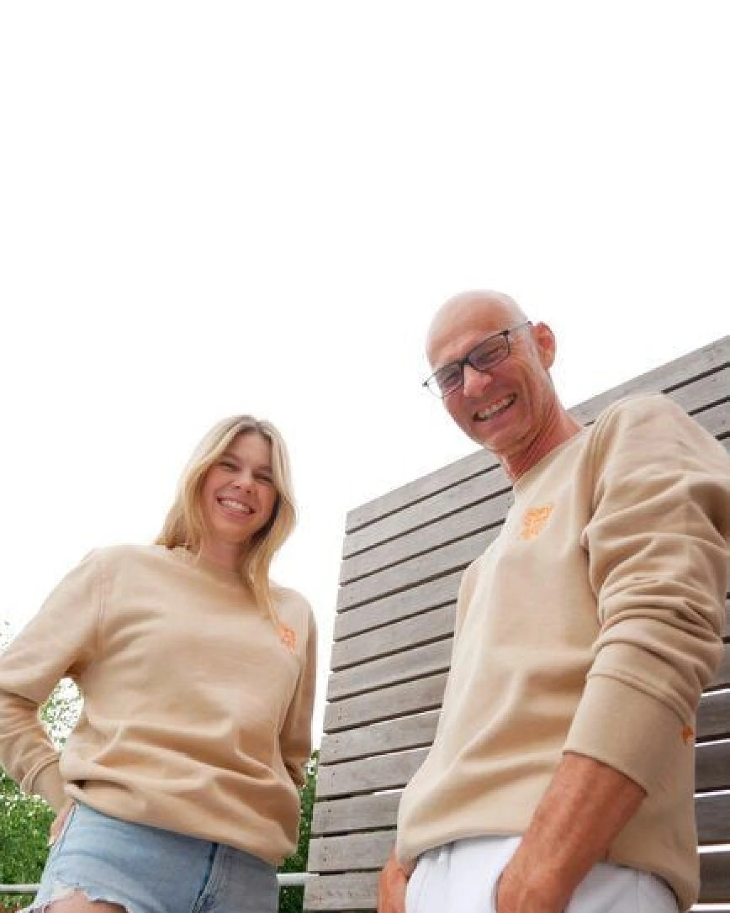 SPARKLES OF LIGHT Unisex Sweatshirt – Ansicht 4