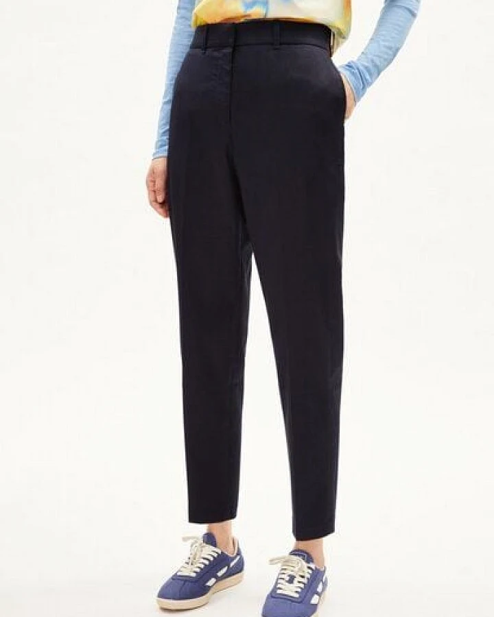 ARMEDANGELS WARMAAR - Damen Webhose aus Bio-Baumwoll Mix