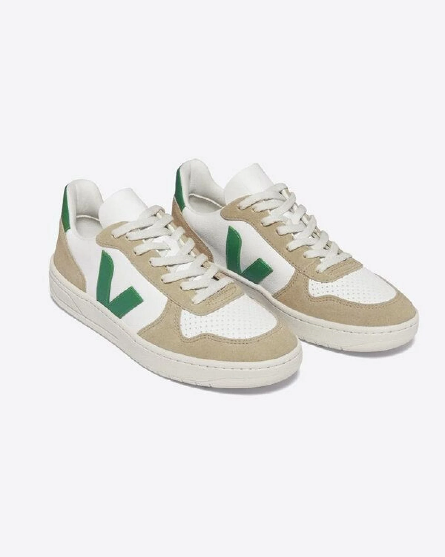 Veja Sneaker Herren - V-10 Chromefree Leather – Ansicht 4