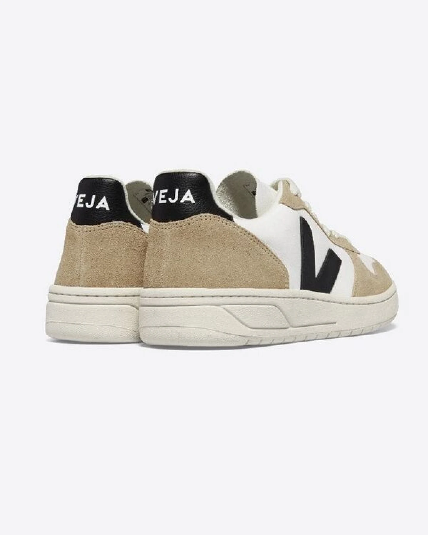 Veja Sneaker Herren - V-10 Chromefree Leather – Ansicht 3