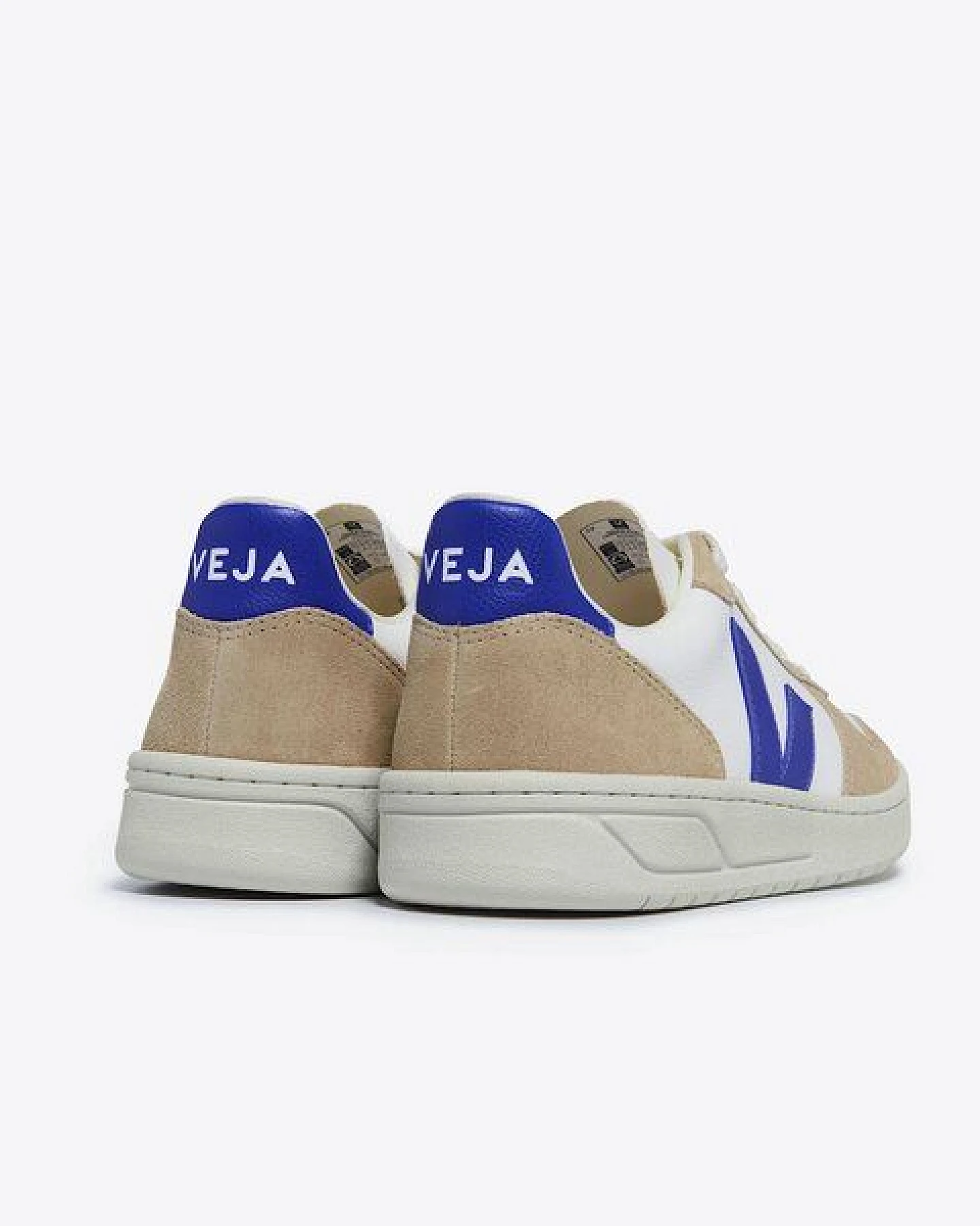 Veja Sneaker Herren - V-10 Chromefree Leather – Ansicht 3