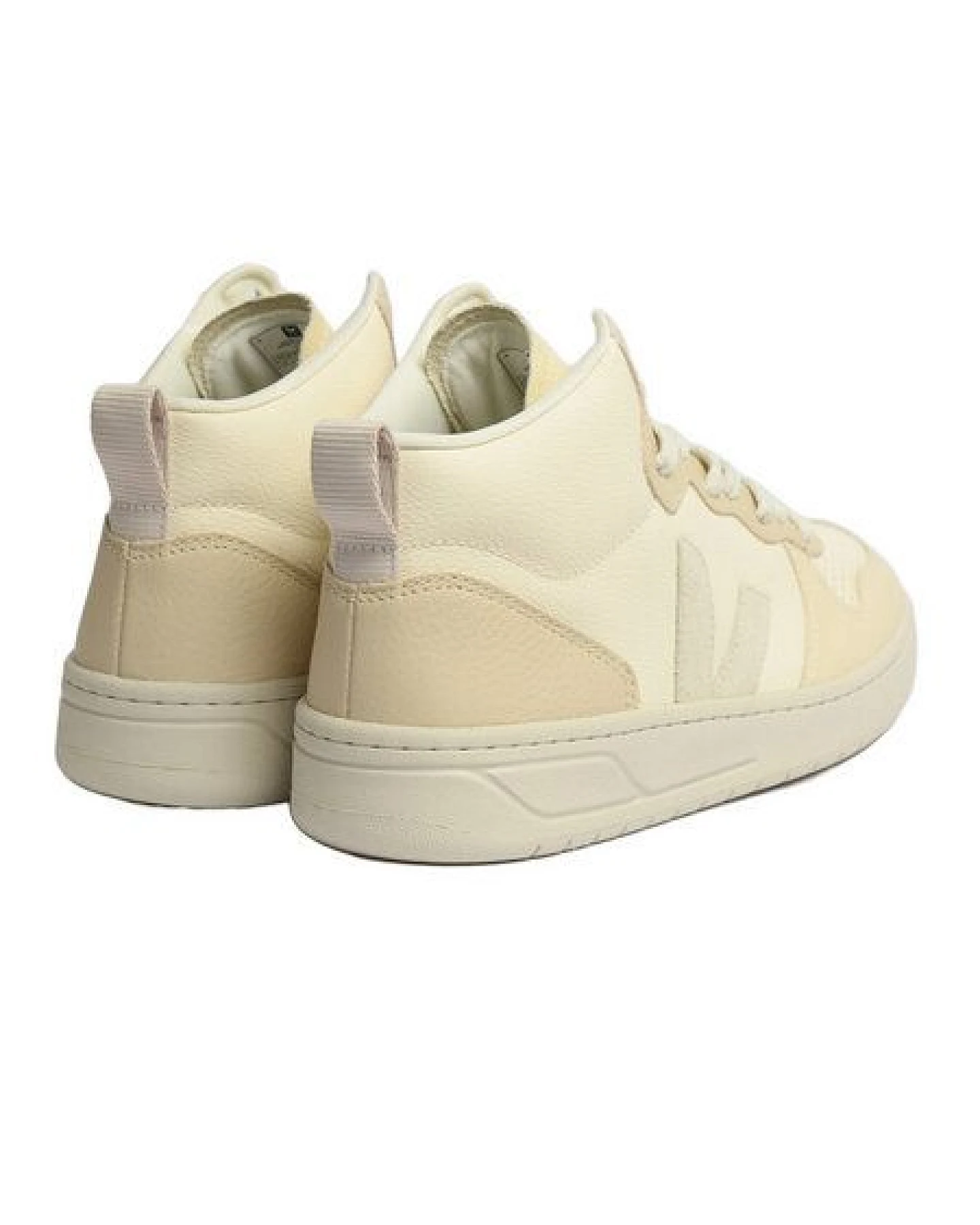 VEJA - Sneaker Damen - V-15 Chromefree Leather – Ansicht 3