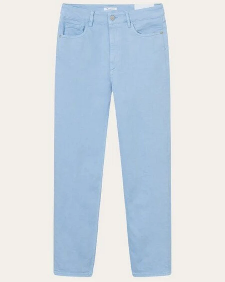 KnowledgeCotton Apparel Damenhose STELLA tapered Twill Pants