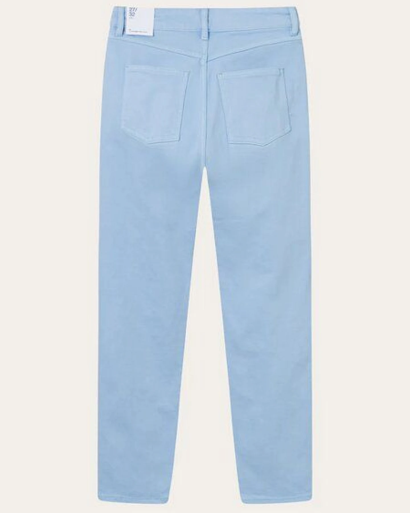 KnowledgeCotton Apparel Damenhose STELLA tapered Twill Pants – Ansicht 3