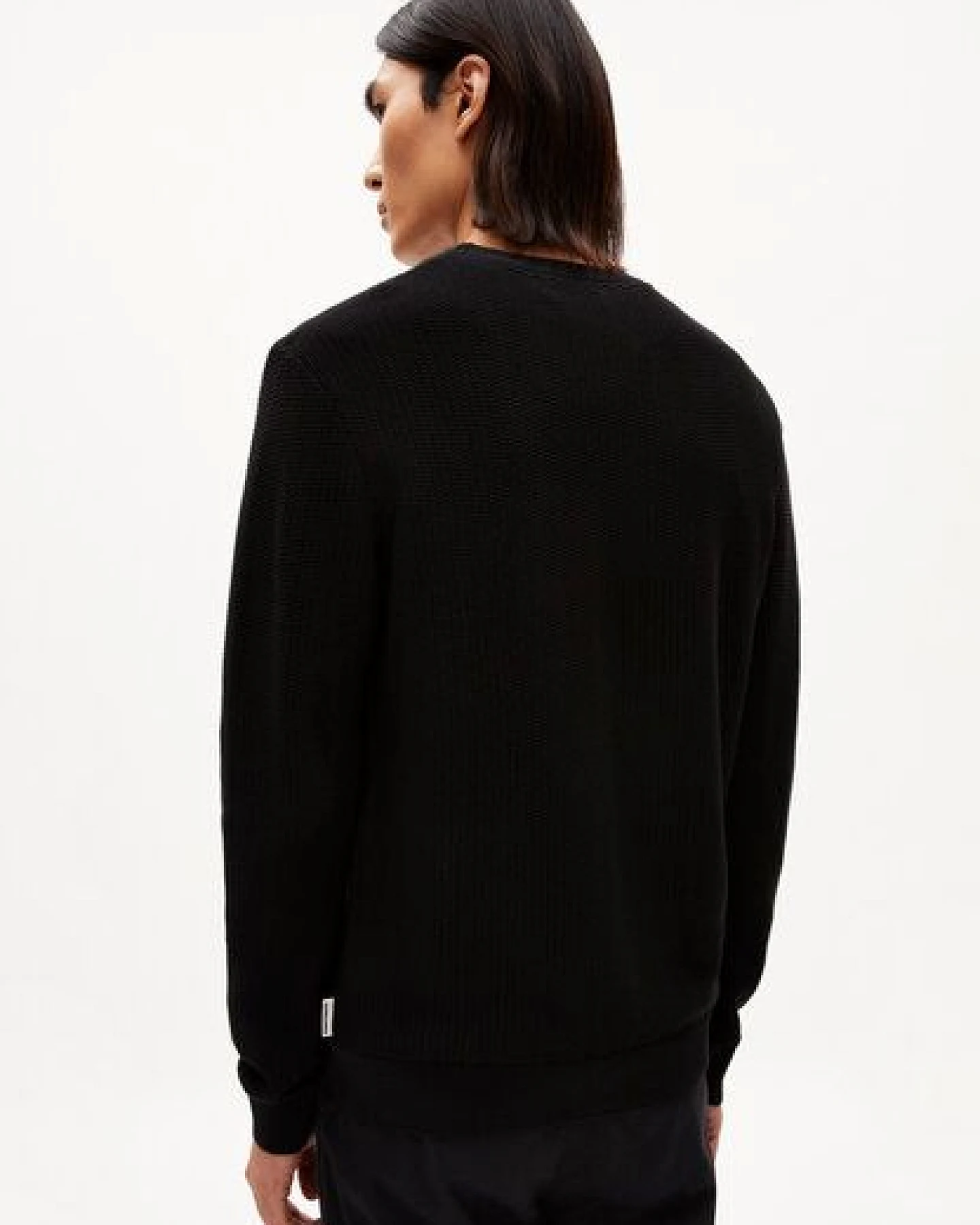ARMEDANGELS SAALO - Herren Pullover Regular Fit aus Bio-Baumwolle – Ansicht 2