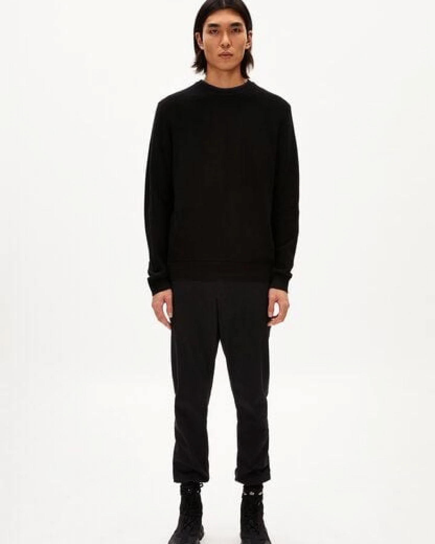 ARMEDANGELS SAALO - Herren Pullover Regular Fit aus Bio-Baumwolle – Ansicht 4