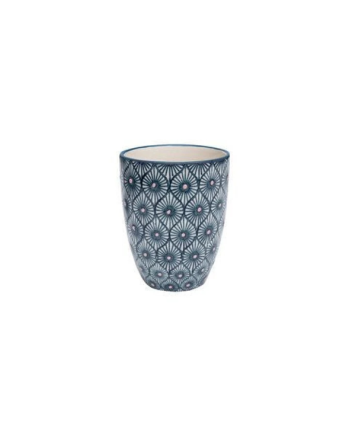 TRANQUILLO Becher Mix'n'Match aus Steinzeug, 150 ml (POR607, POR608)