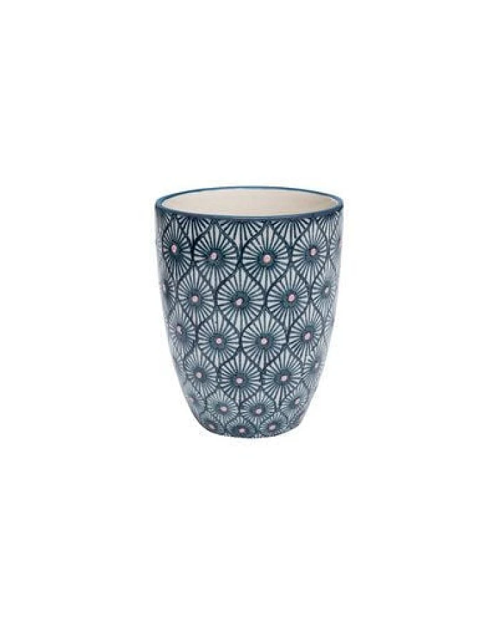 TRANQUILLO Becher Mix'n'Match aus Steinzeug, 150 ml (POR607, POR608)