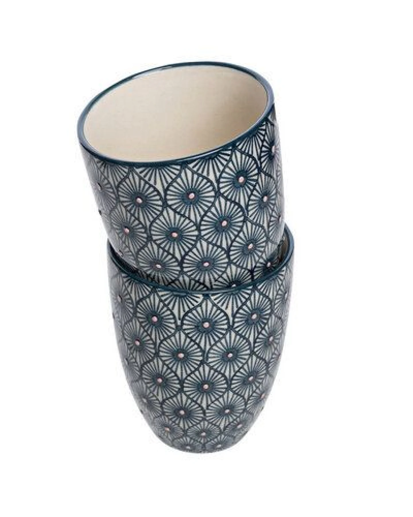 TRANQUILLO Becher MIIX'N'MATCH aus Steinzeug, 150 ml (POR607, POR608) – Ansicht 2