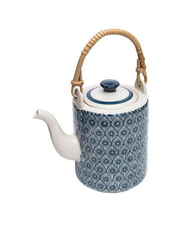 TRANQUILLO Teekanne MIIX'N'MATCH 1200ml Steinzeug (POR609)