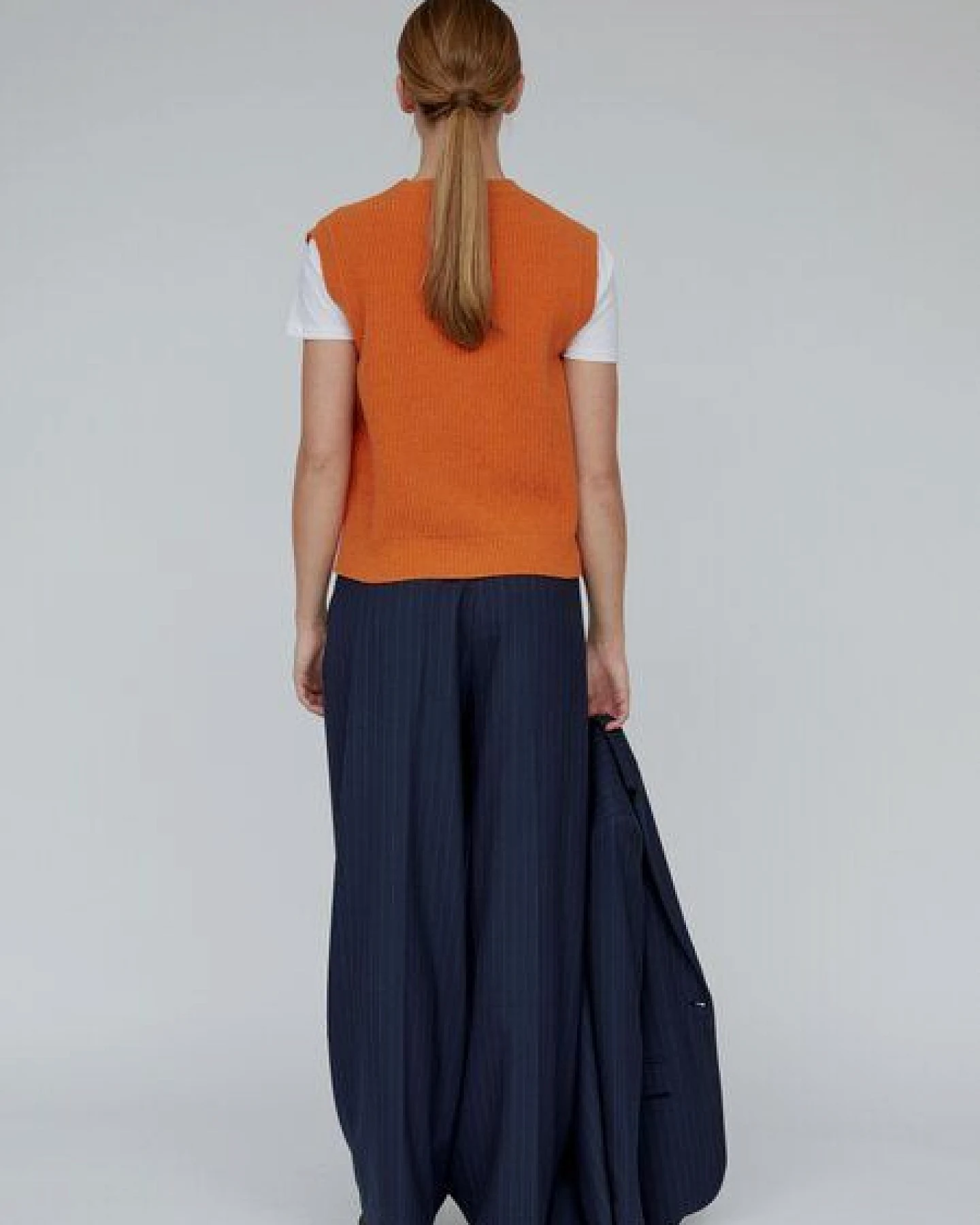 Basic Apparel Pullunder geknöpft - Lise Vest - aus recycelter Wolle – Ansicht 4
