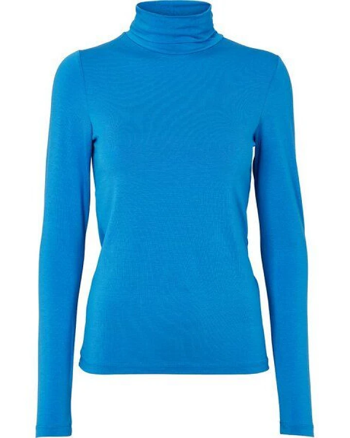Basic Apparel Rollkragenshirt - Joline T-Neck - aus Tencel