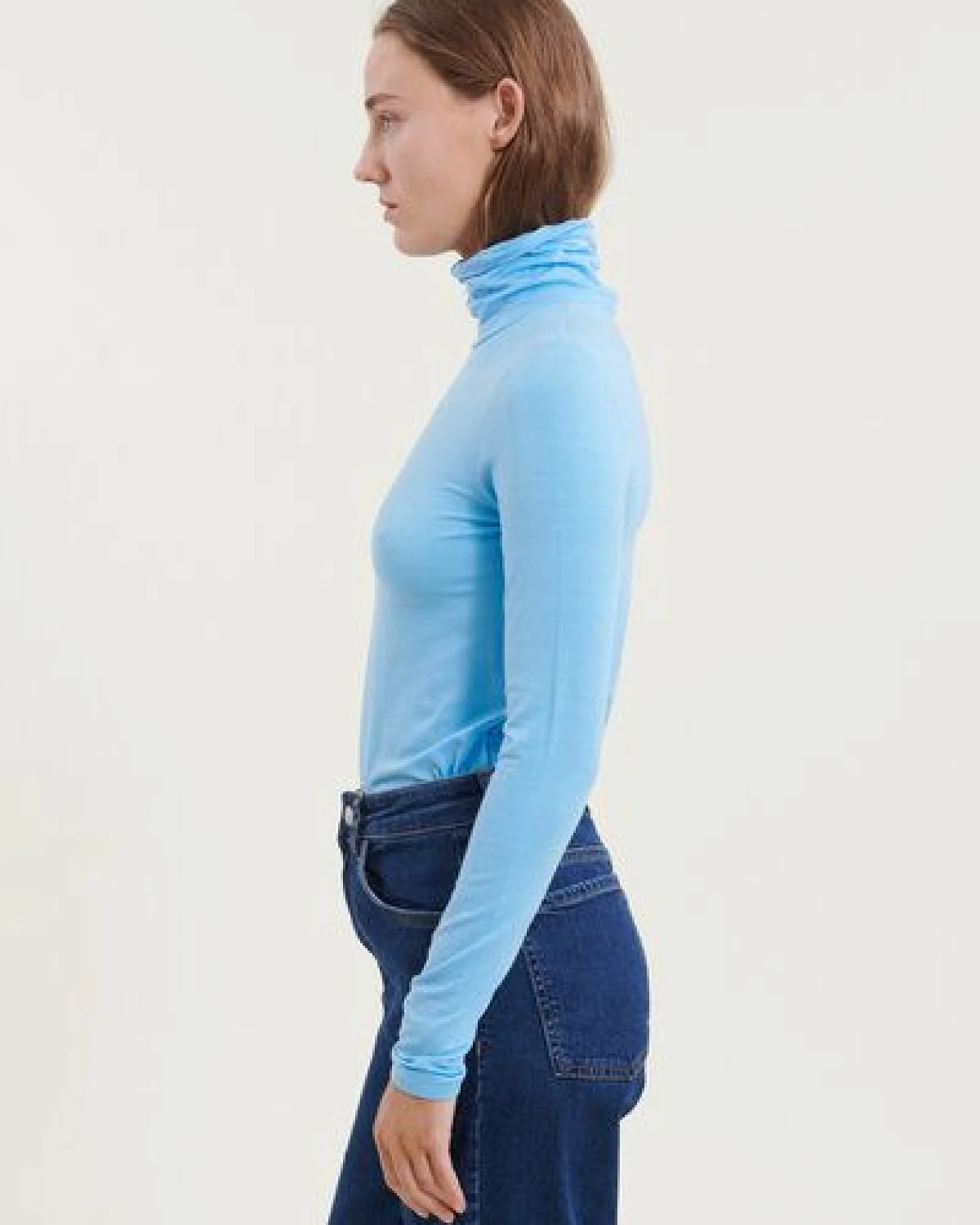 Basic Apparel Rollkragenshirt - Joline T-Neck - aus Tencel – Ansicht 2