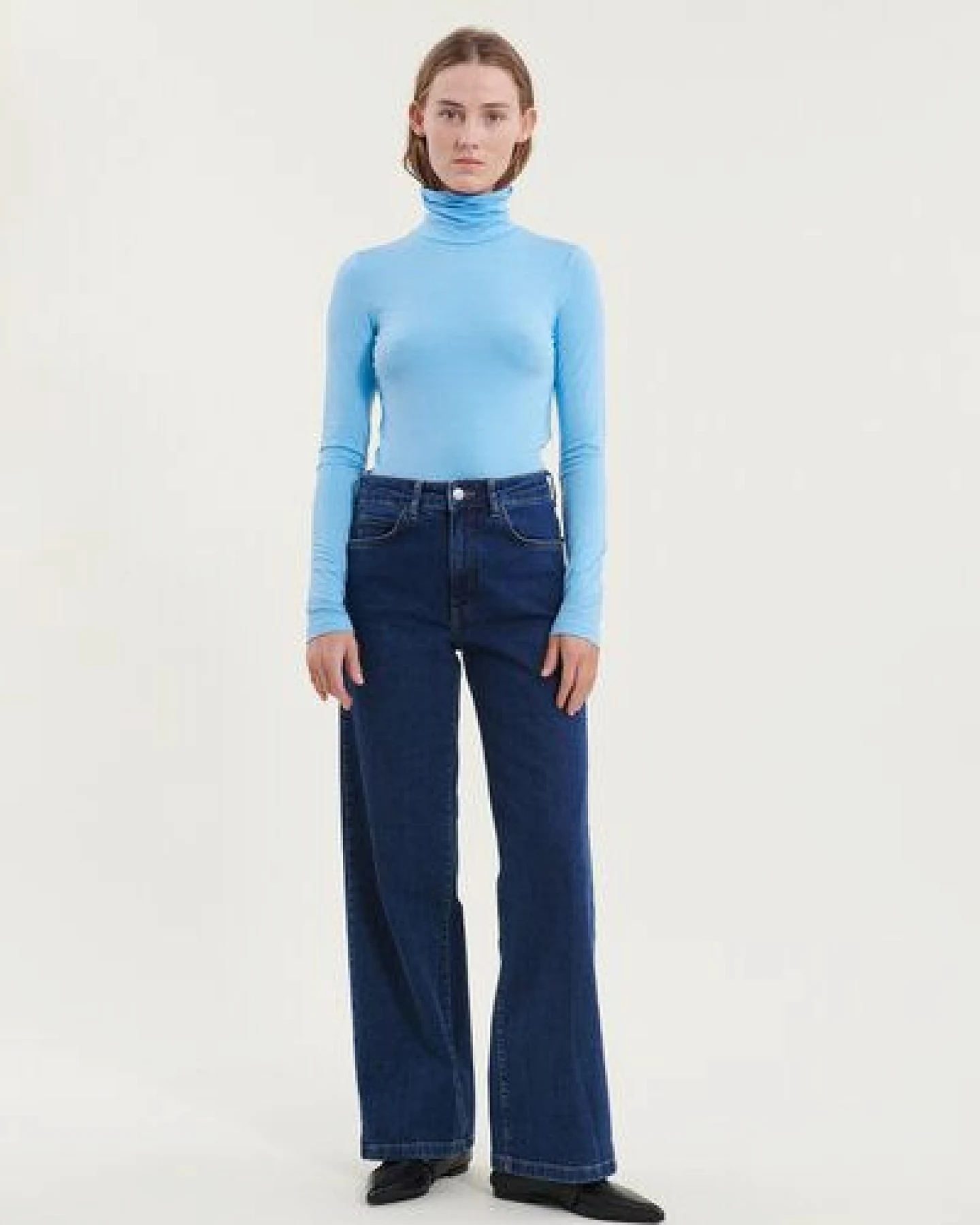 Basic Apparel Rollkragenshirt - Joline T-Neck - aus Tencel – Ansicht 4