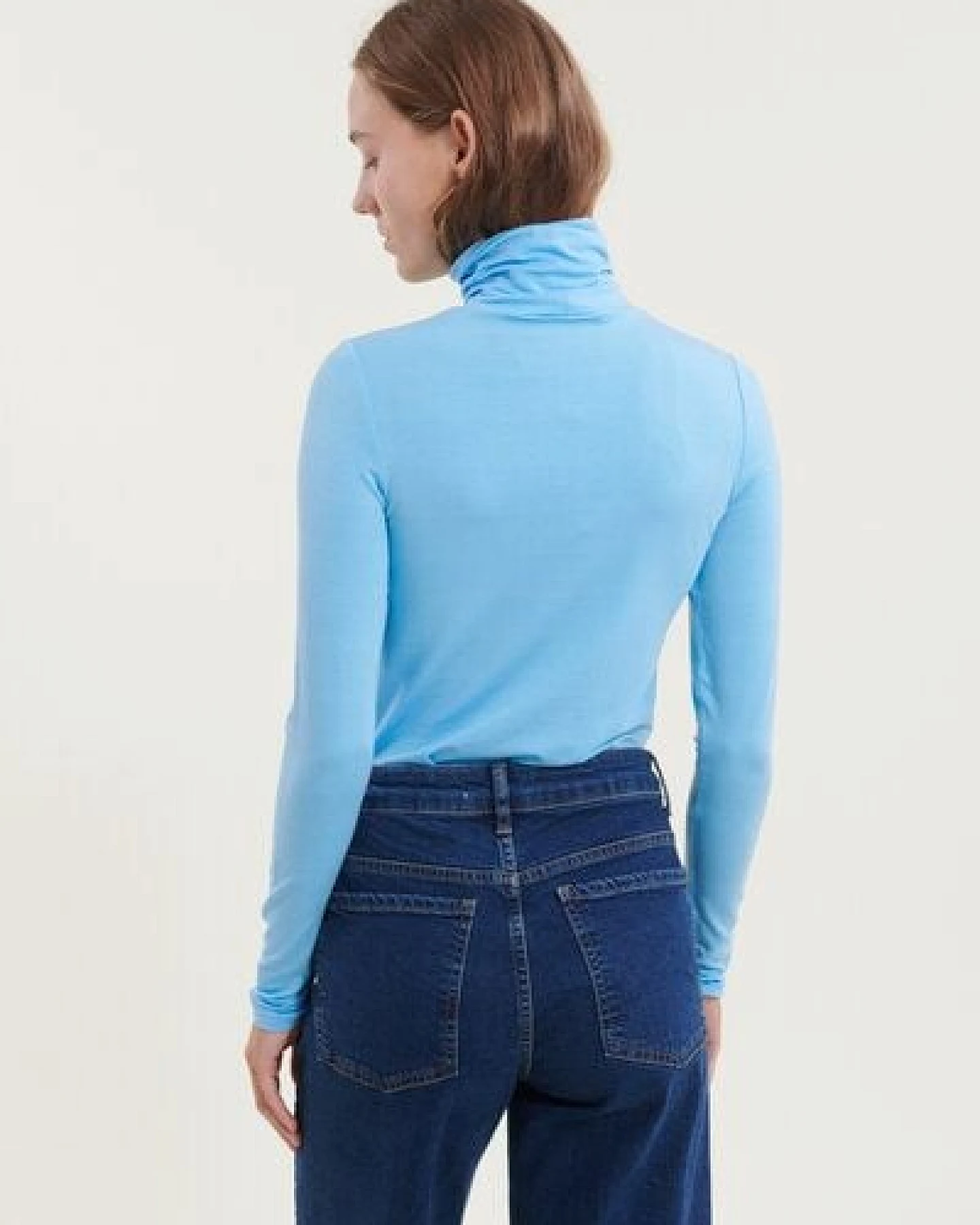 Basic Apparel Rollkragenshirt - Joline T-Neck - aus Tencel – Ansicht 3
