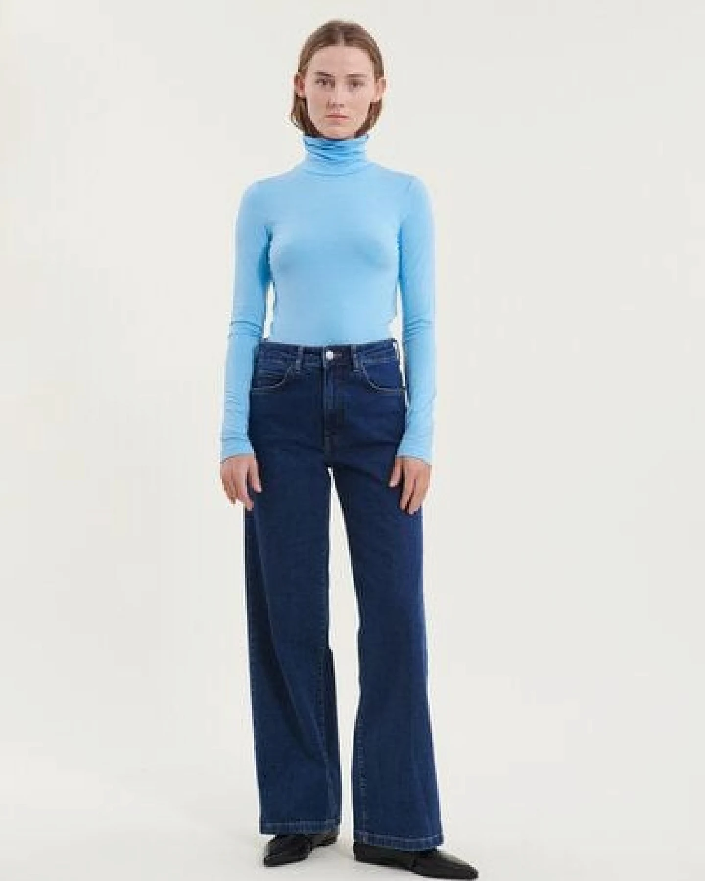 Basic Apparel Rollkragenshirt - Joline T-Neck - aus Tencel – Ansicht 4