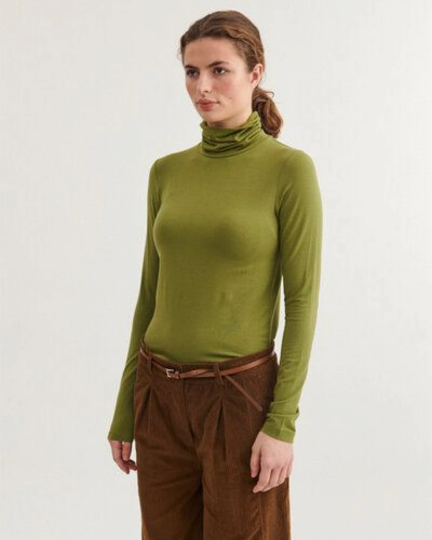 Basic Apparel Rollkragenshirt - Joline T-Neck - aus Tencel – Ansicht 2