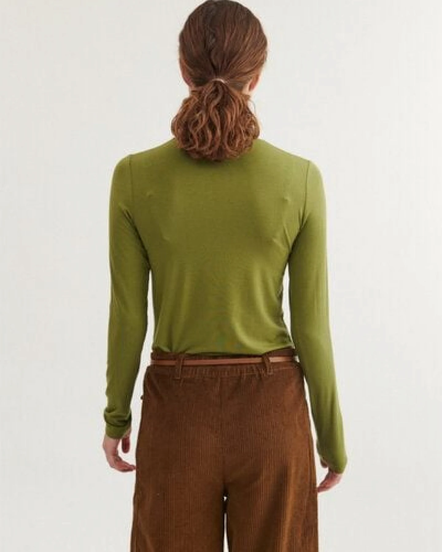 Basic Apparel Rollkragenshirt - Joline T-Neck - aus Tencel – Ansicht 3