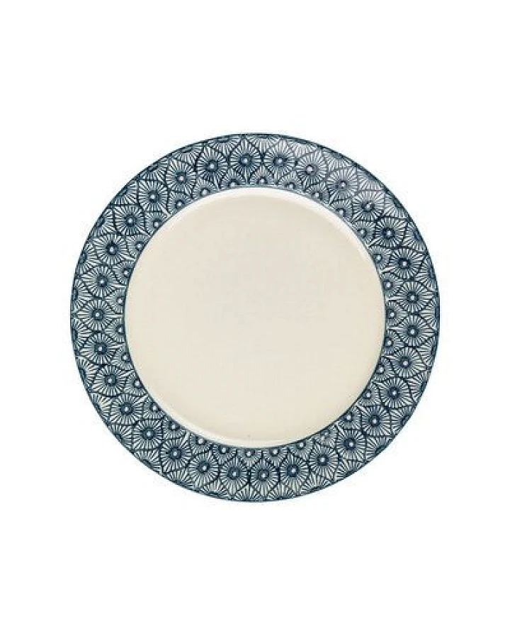 TRANQUILLO Teller MIIX'N'MATCH aus Steinzeug, Ø 21 cm (POR615, POR616)