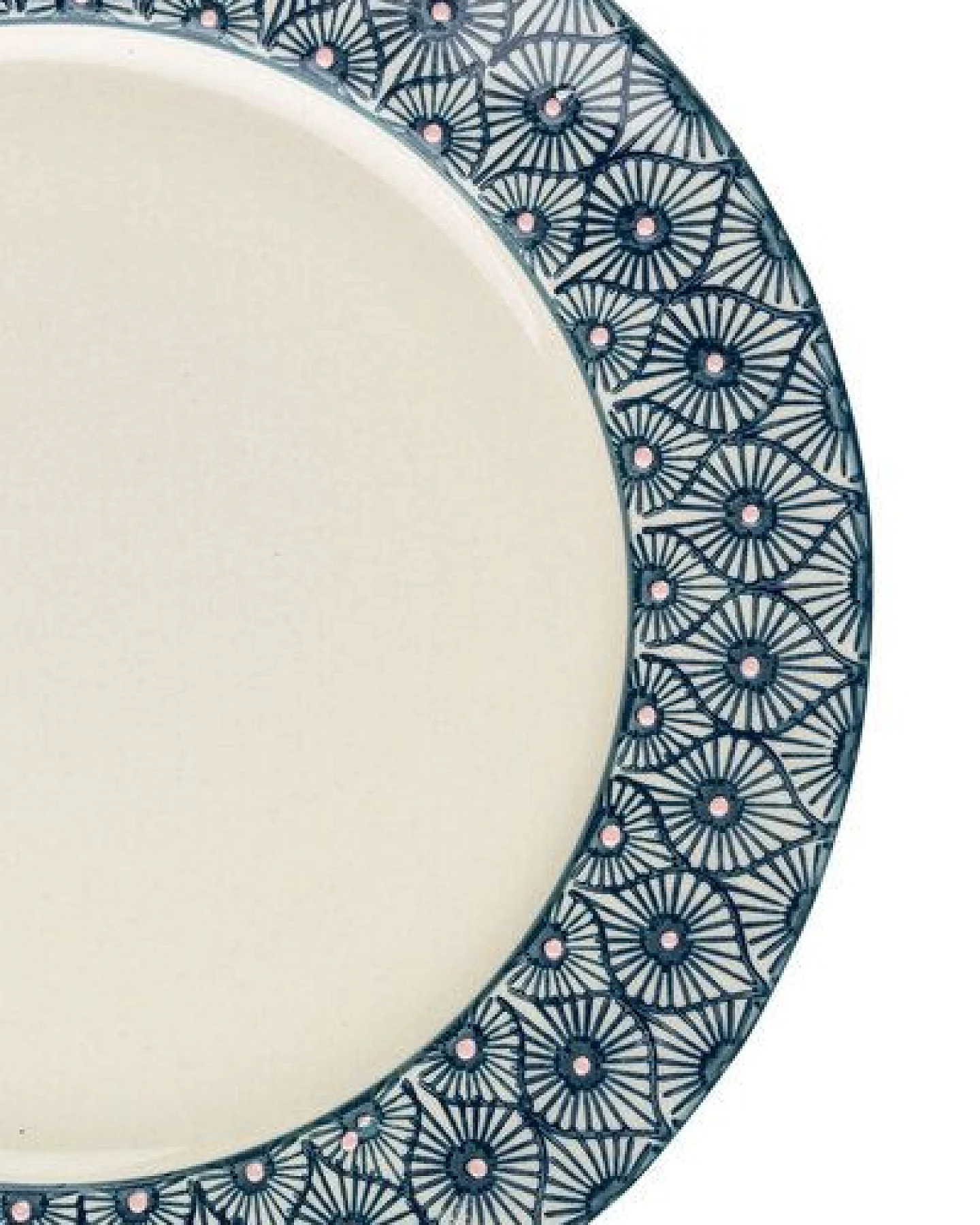 TRANQUILLO Teller MIIX'N'MATCH aus Steinzeug, Ø 21 cm (POR615, POR616) – Ansicht 2
