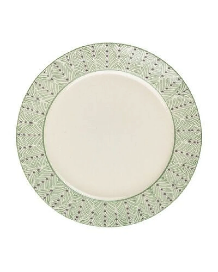 TRANQUILLO Teller Mix'n'Match aus Steinzeug, Ø 21 cm (POR615, POR616)