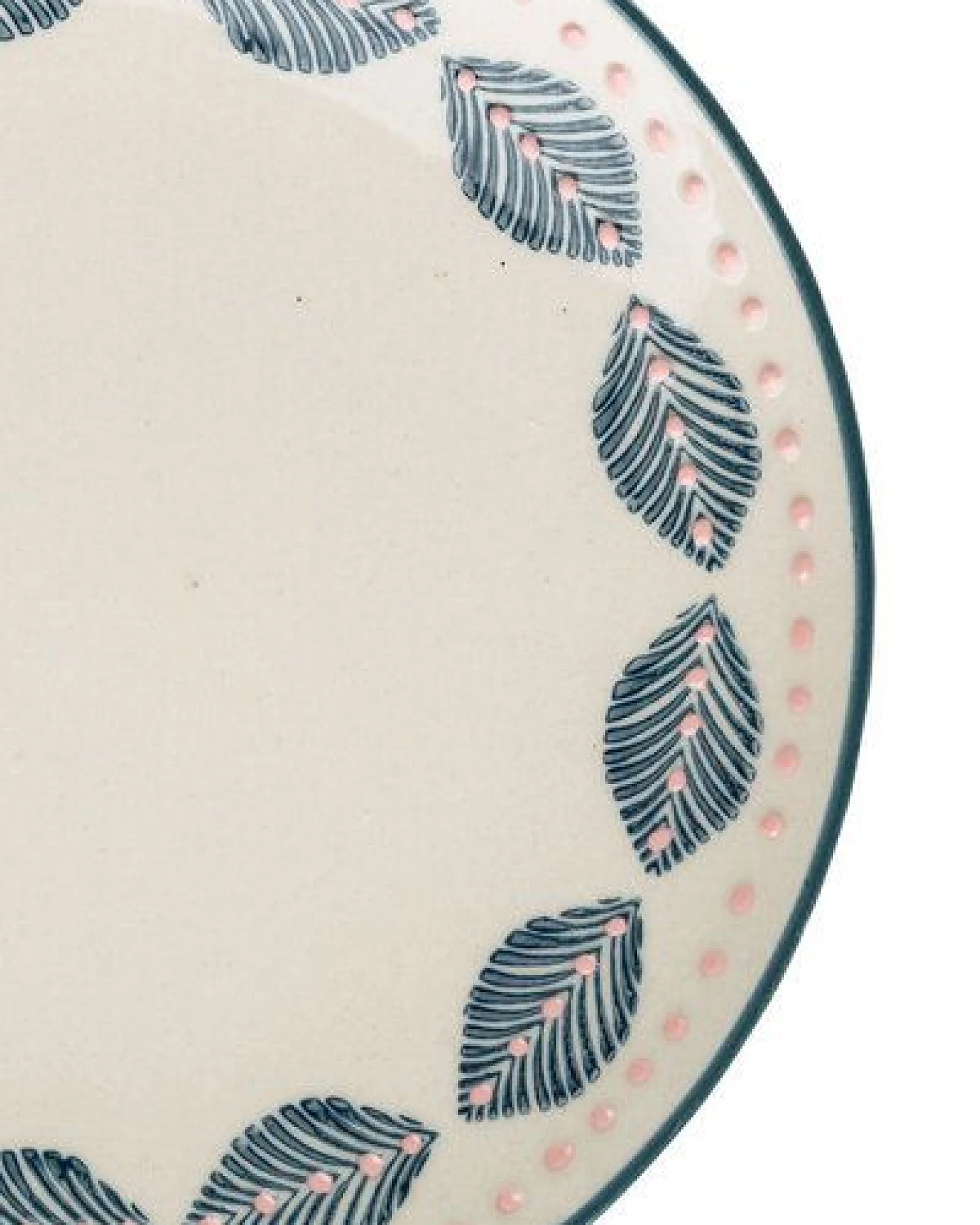 TRANQUILLO Dessertteller MIIX'N'MATCH aus Steinzeug, Ø 16 cm (POR613, POR614) – Ansicht 2