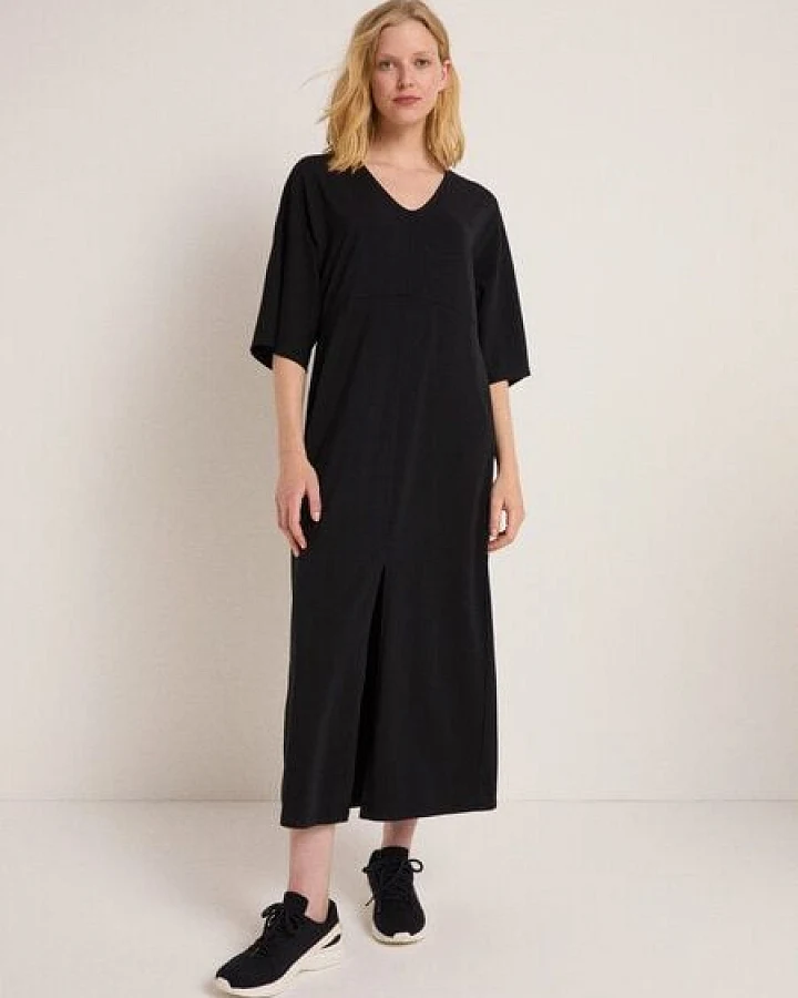 LANIUS Kleid aus Bio-Baumwolle und TENCEL Lyocell
