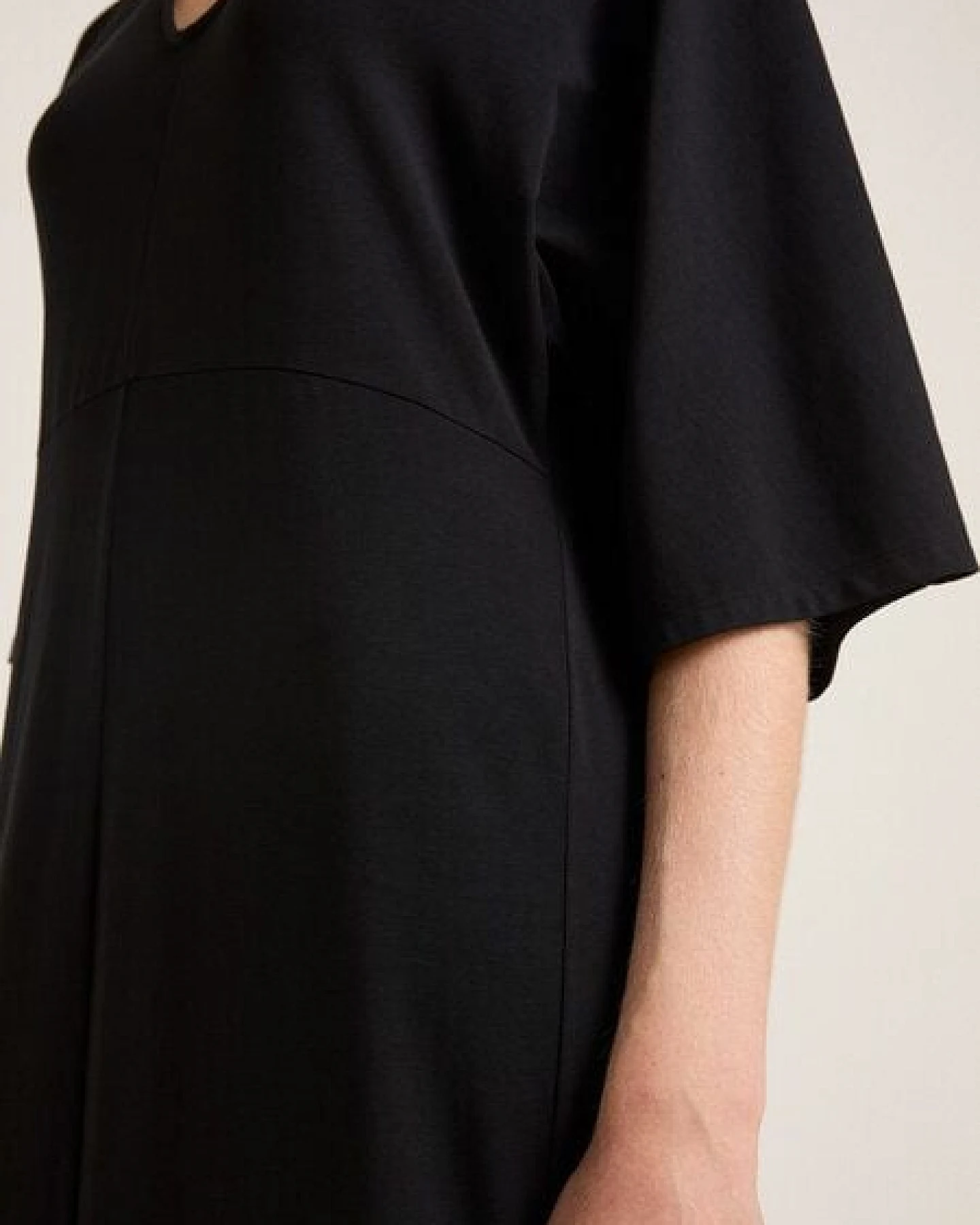 LANIUS Kleid aus Bio-Baumwolle und TENCEL Lyocell – Ansicht 4