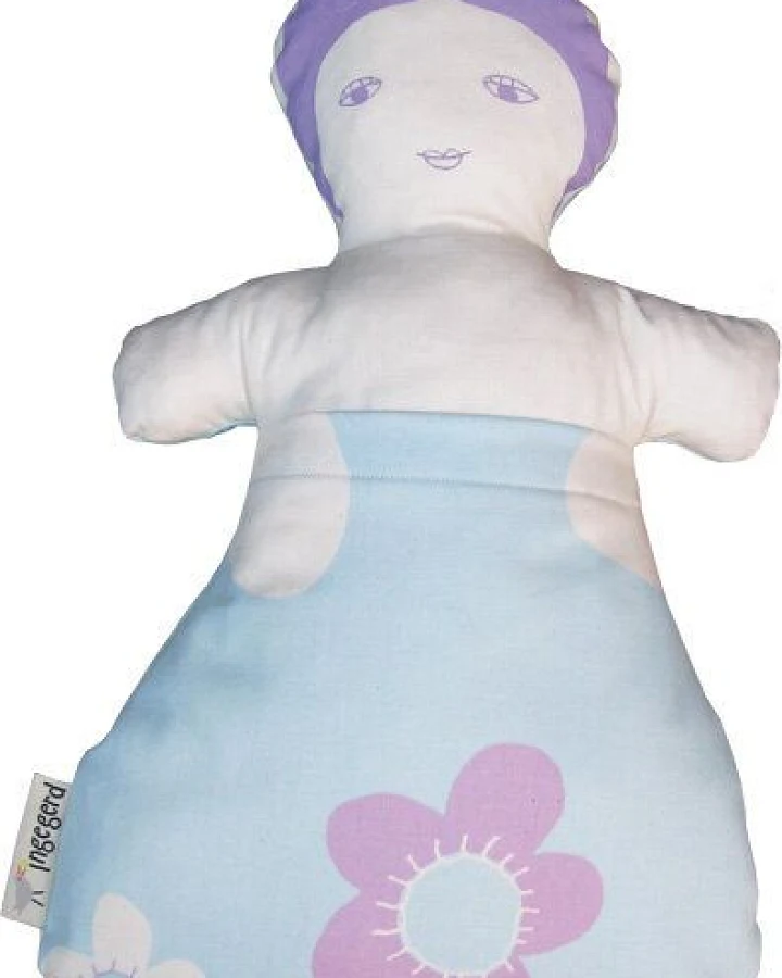 ingegerd Puppe blau