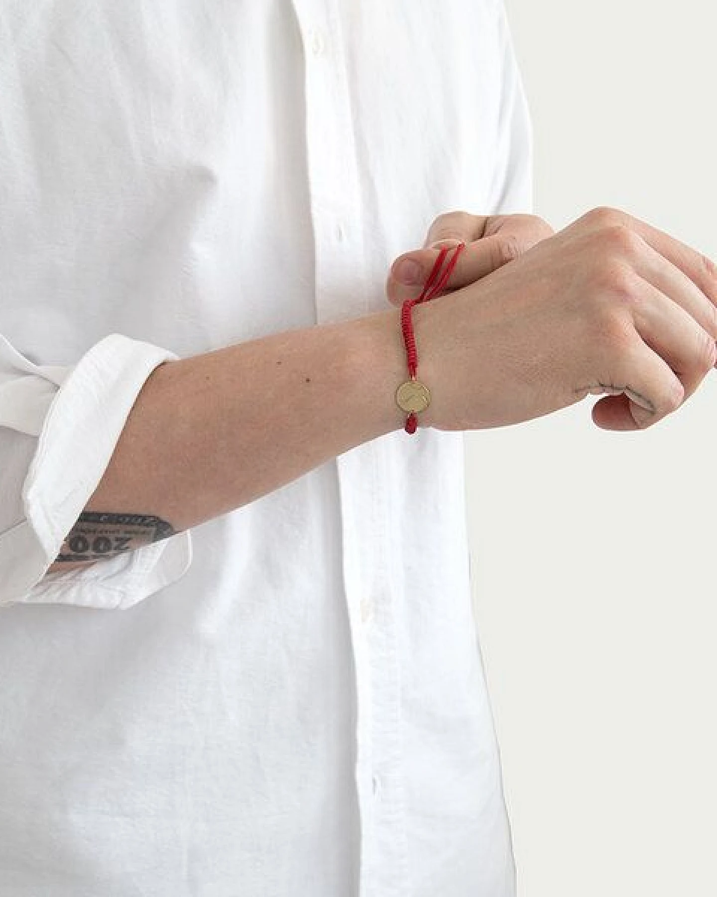 Eppi String-Armband Ball Tennis – Ansicht 4