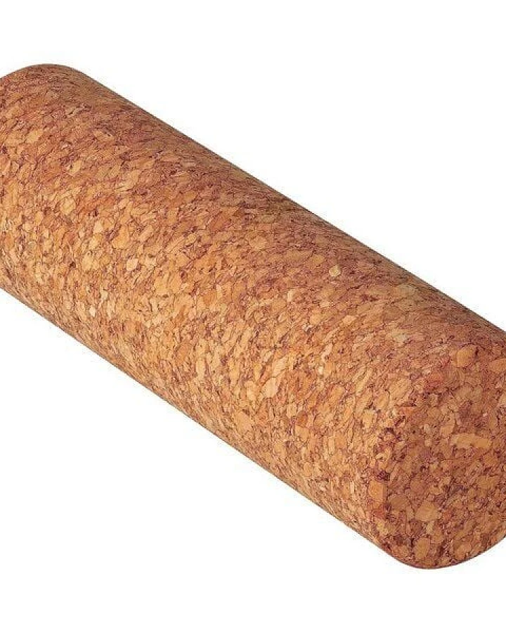 Kork-Deko Fussrolle aus Kork - Faszien- und Massagerolle für den Fuß - 160x50mm