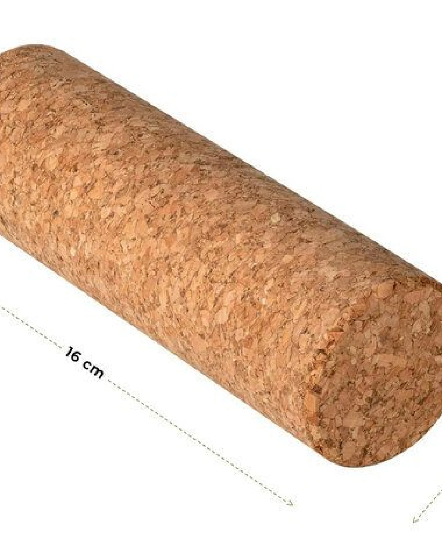 Kork-Deko Fussrolle aus Kork - Faszien- und Massagerolle für den Fuß - 160x50mm – Ansicht 2