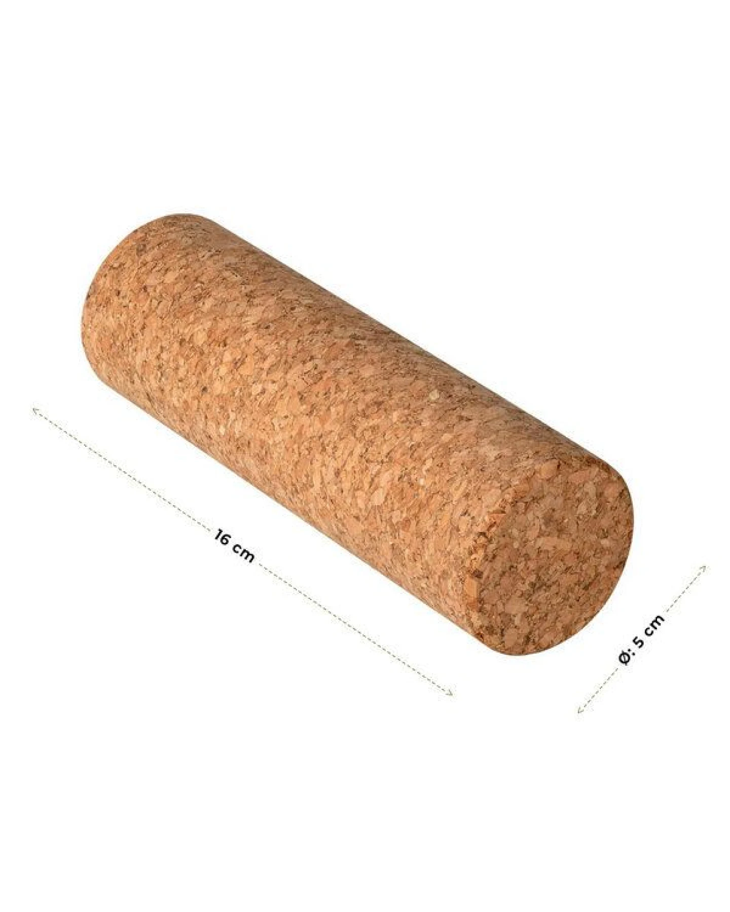 Kork-Deko Fussrolle aus Kork - Faszien- und Massagerolle für den Fuß - 160x50mm – Ansicht 2