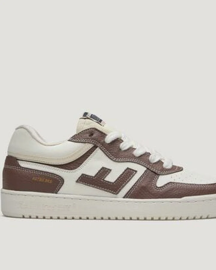 Flamingos' Life Sneaker Herren Vegan - RETRO 86’s Sneakers - Taupe Pearl