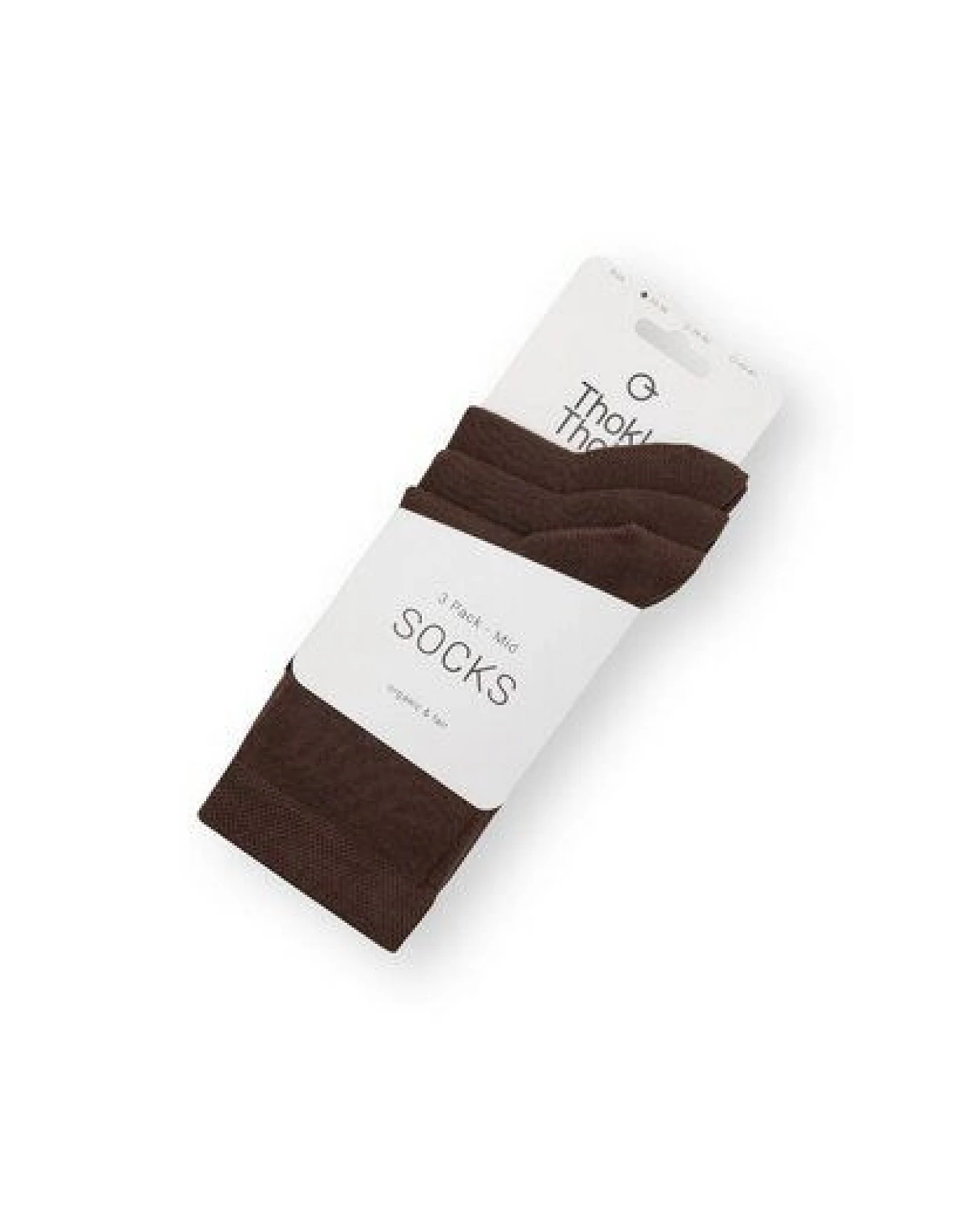 ThokkThokk 3er-Pack Mid Socks Socken (GOTS, Fairtrade) – Ansicht 3