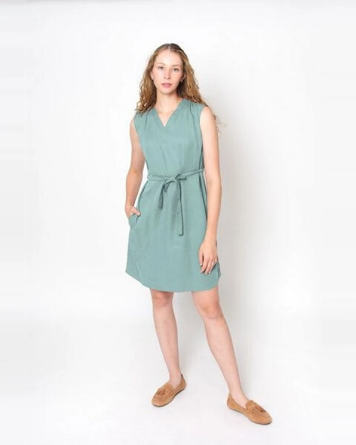 Zerum Ecovero Kleid Modell: Emma