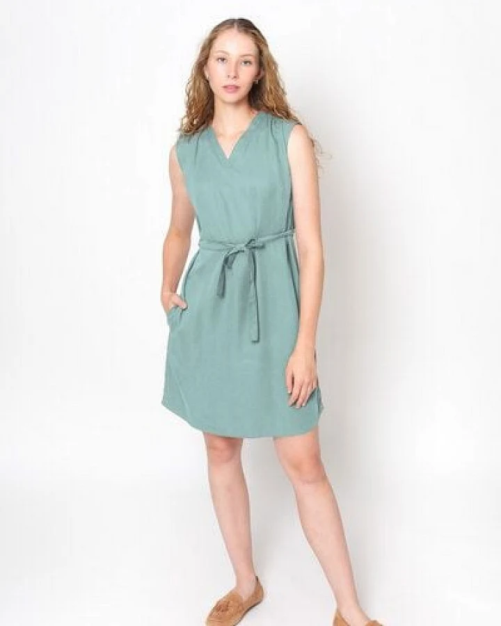 Zerum Ecovero Kleid Modell: Emma