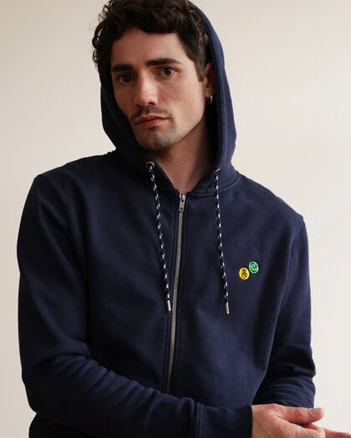 HAFENDIEB ANGELCLUB ZIPPER