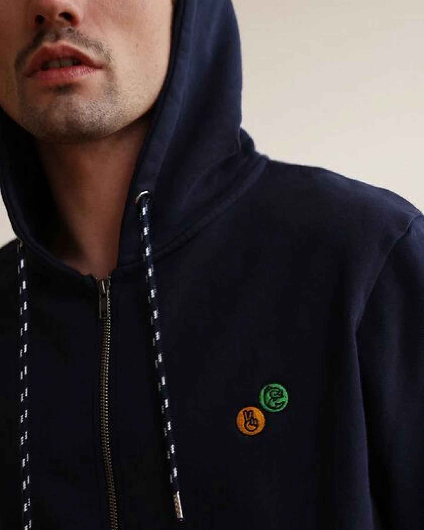 HAFENDIEB ANGELCLUB ZIPPER – Ansicht 2