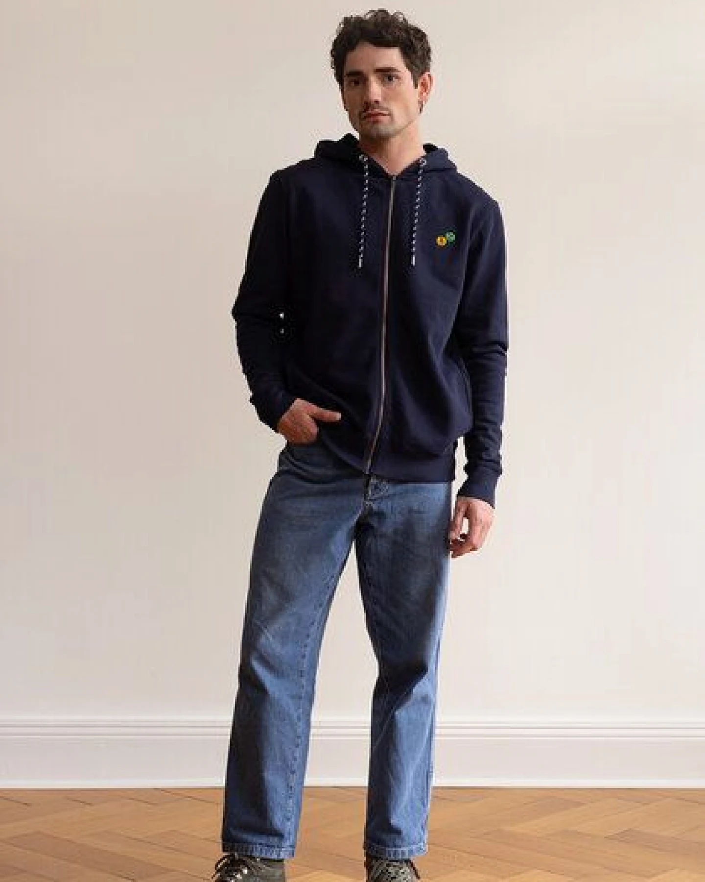HAFENDIEB ANGELCLUB ZIPPER – Ansicht 3