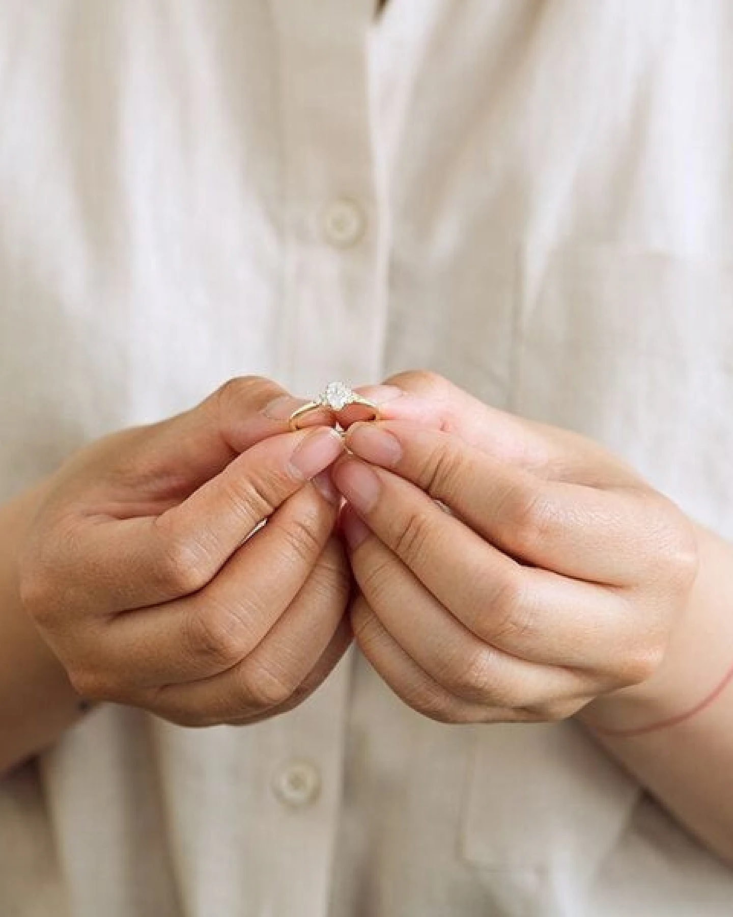 Eppi Verlobungsring mit Moissaniten und Lab Grown Diamanten Sheldo – Ansicht 3