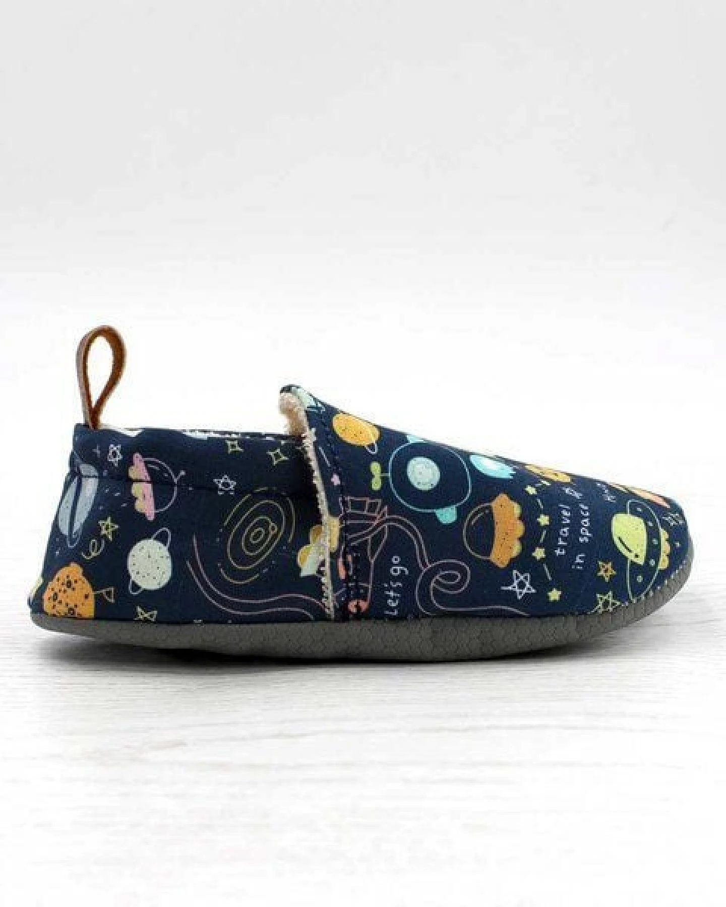 Pololo Barfuß-Hausschuhe aus Seaqual Yarn, Futter aus Baumwolle (organic) vegan, Größen 18/19 - 26/27 – Ansicht 4