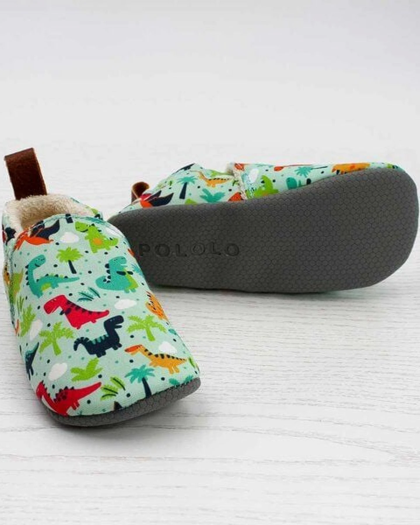 Pololo Barfuß-Hausschuhe aus Seaqual Yarn, Futter aus Baumwolle (organic) vegan, Größen 18/19 - 26/27 – Ansicht 3