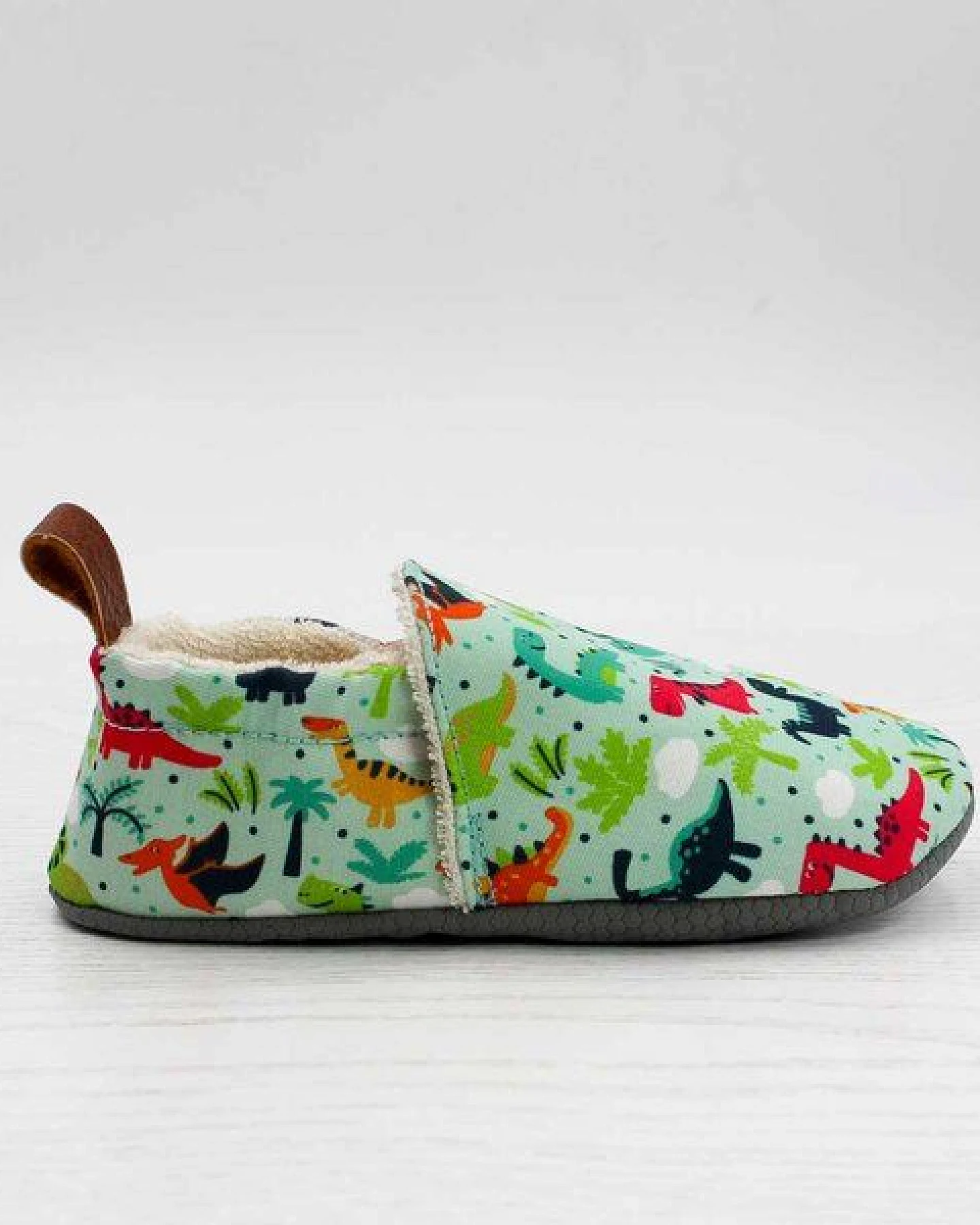 Pololo Barfuß-Hausschuhe aus Seaqual Yarn, Futter aus Baumwolle (organic) vegan, Größen 18/19 - 26/27 – Ansicht 4